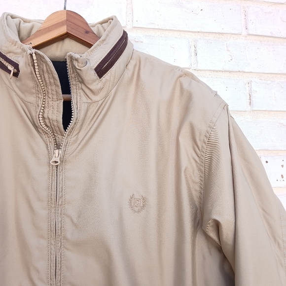 Chaps Windbreaker Insulated Bomber Retro - Picture 5 of 9